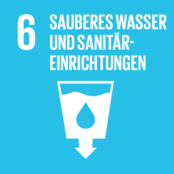 Im Jahr 2015 verabschieden die Vereinten Nationen die Agenda 2030 und setzen sich 17 Ziele für eine nachhaltige Entwicklung. Eines davon: sauberes Wasser und Sanitäreinrichtungen für alle Menschen