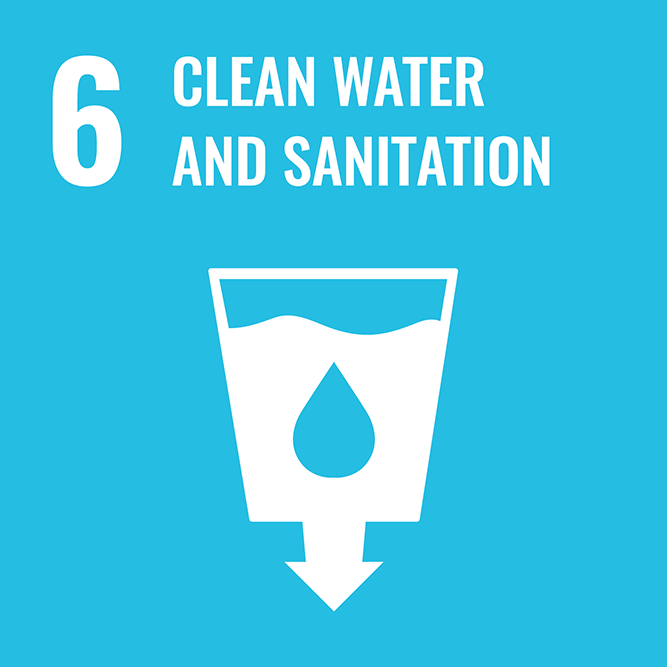In 2015, the United Nations adopted the 2030 agenda and set 17 goals for sustainable development. One of them: clean water and sanitation for all people. 