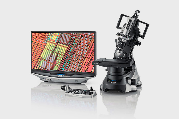 Keyence VHX-5000 Digitalmikroskop.