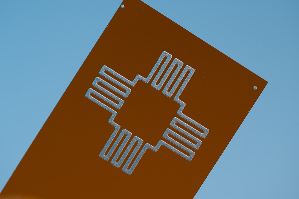 Gedruckter AMR-Sensor.