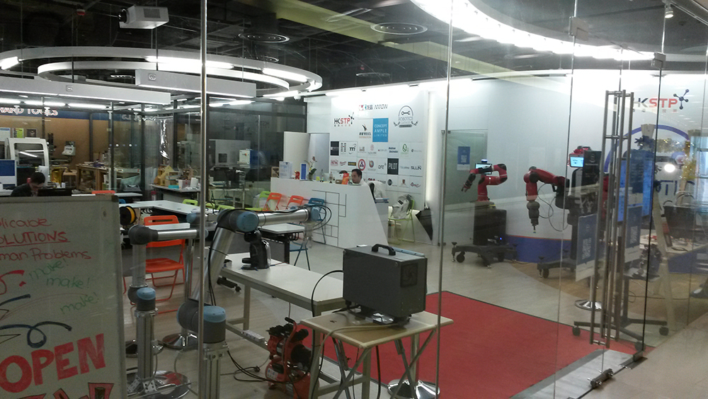 Robotic-Lab am HKSTP.