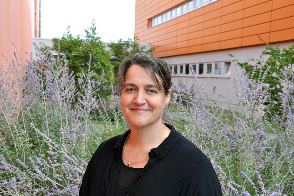 Dr. Stefanie Seitz ist Transferexpertin am Fraunhofer IKTS. 