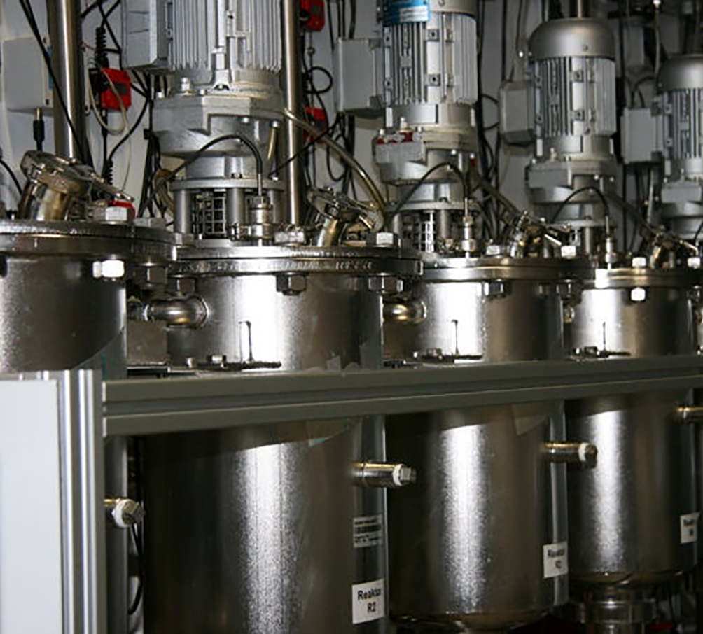 Laborfermenter – Biogasreaktor im Labormaßstab.