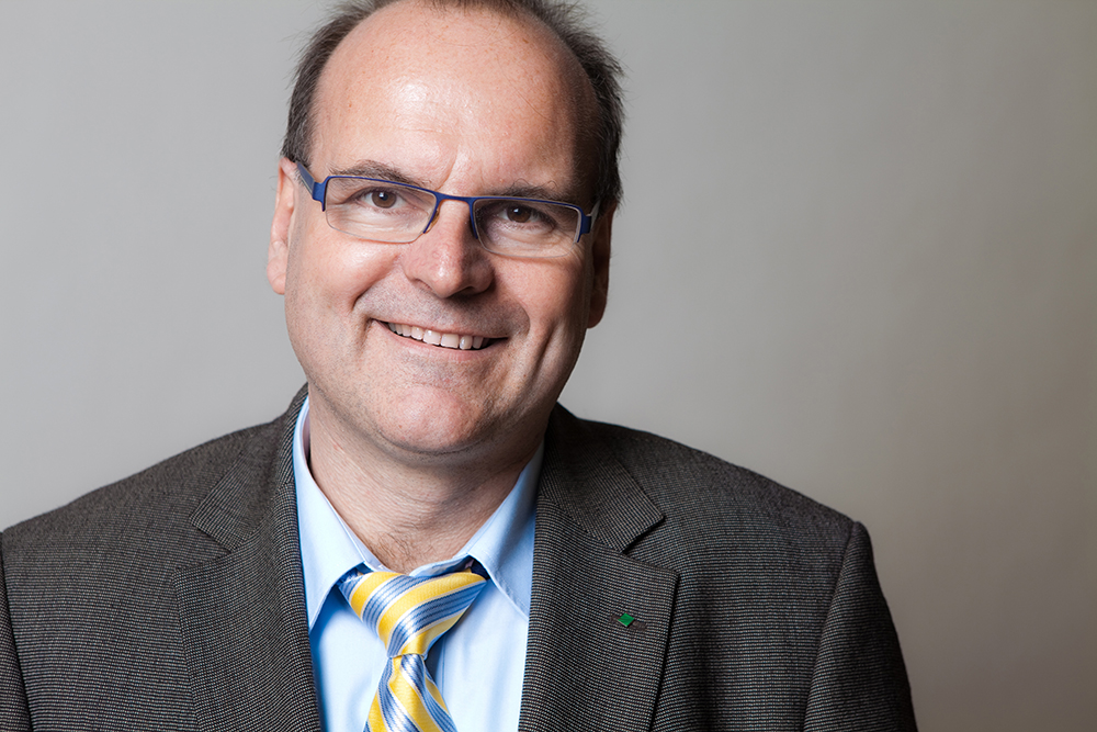 Prof. Dr. Alexander Michaelis, Institutsleiter des Fraunhofer IKTS.