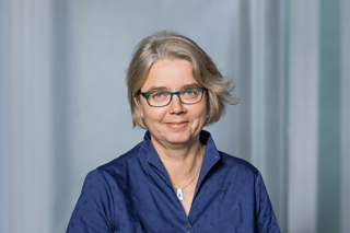 Dr. Annegret Potthoff, Gruppenleiterin »Pulver- und Suspensionscharakterisierung«.