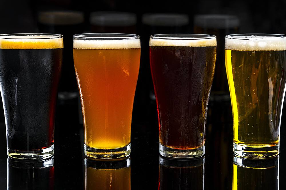 Each type of beer has its own original wort.