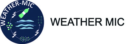 Logo of the joint project WEATHER-MIC.