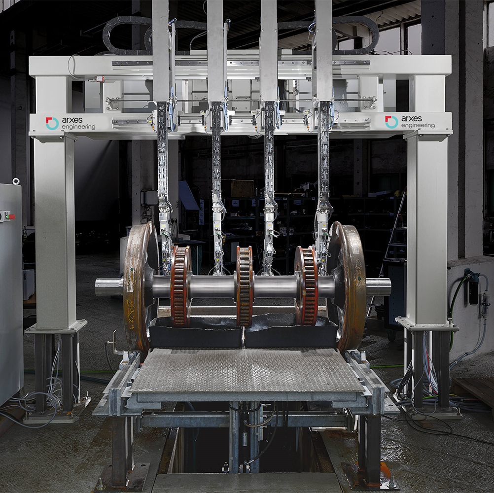 Vollautomatisches Phased-Array-Ultraschallprüfgerät